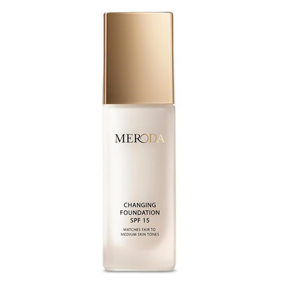   Changing Foundation SPF 15 [LIGHT to MEDIUM SKIN] - Foundation Color Changing 