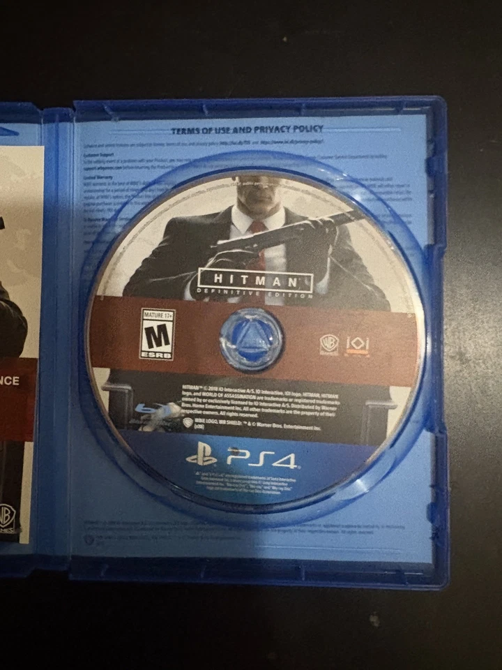 Hitman: Definitive Edition 索尼 PS4 游戏 — 第 4/4 张图片