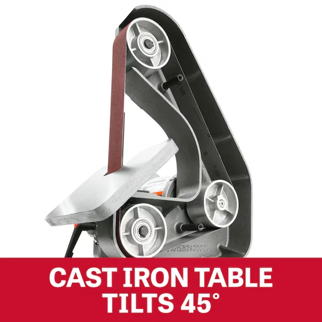 Lijadora de sobremesa JET 1 pulgada x 42 pulgadas correa 6 amperios - venta y envío gratuito- Foto 4 de 4