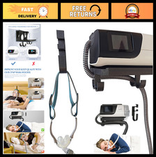 Space-Saving Wall Mount Shelf for AirSense 11 - Mask Hook  Hose Hanger, Easy In