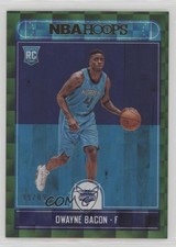 2017-18 Panini NBA Hoops Green 99/99 Dwayne Bacon #290 1j4c