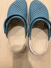 Crocs LiteRide Lightweight Comfort Blue Slip-On Sandals Men's Size 7 — photo 2