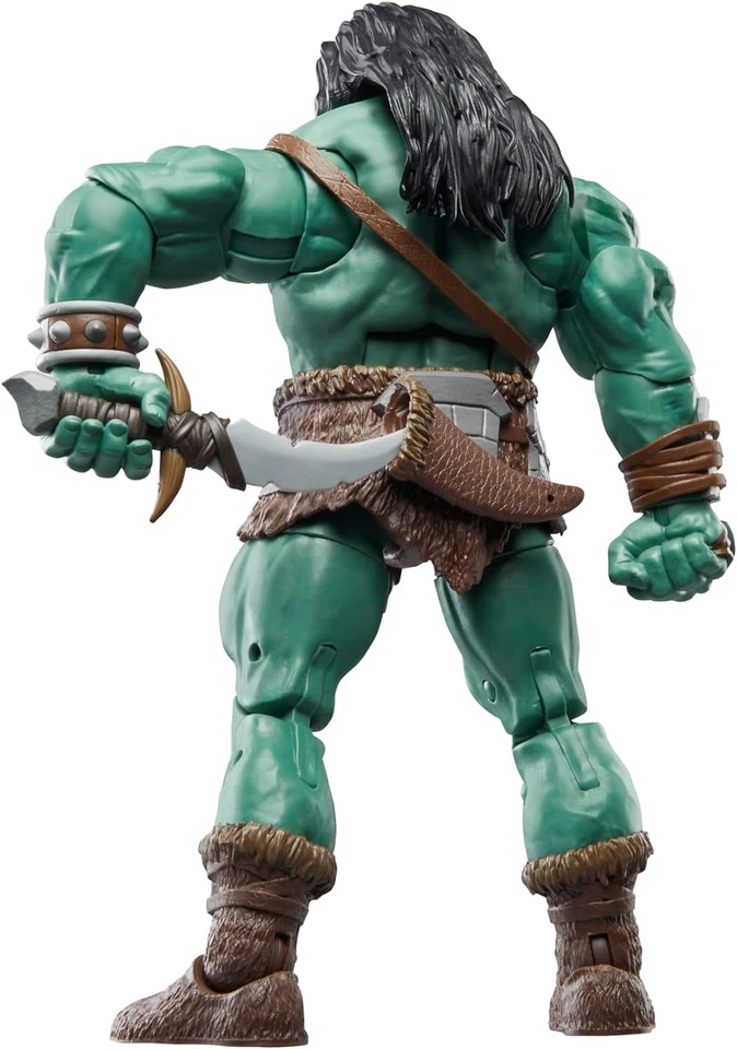 Figura de acción Marvel Legends Series Skaar, Son of Hulk Comics Foto 4 de 4