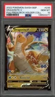 Pokemon Dragonite V Pokemon Go Premium Deck Holder Coll. Promo SWSH235 PSA 10