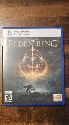 Elden Ring PlayStation 5 New -No Shrink Wrap Film