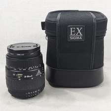 Sigma Zoom 28-80mm f/3.5-5.6 D Macro Aspherical Lens Nikon F Mount Made in Japan