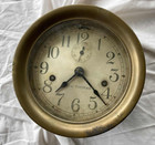 Seth Thomas Vintage Naval Clock - Will run be needs Repair - good Condition