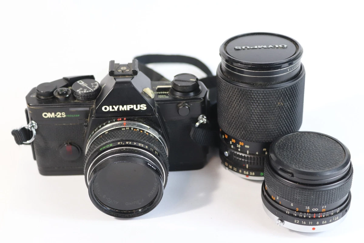 Olympus OM-2 35 mm Film Cameras for sale | eBay
