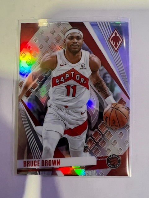 2023-24 Panini Phoenix - Bruce Brown #76 Silver