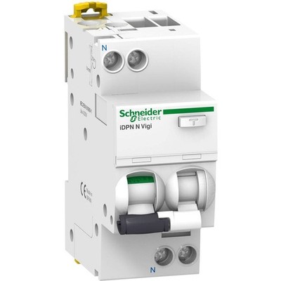 Schneider Electric A9D08616 FI-Schutzschalter/Leitungsschutzschalter 16 A 0.01 A