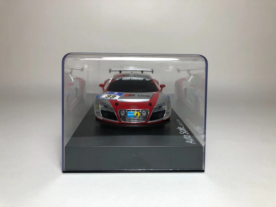 KYOSHO Mini-Z Body Audi R8 LMS Phoenix Racing NBR 2010 #99 MZP419SL - Image 3 of 4