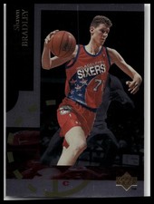 1994-95 Upper Deck #SE66 Shawn Bradley Special Edition