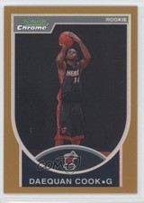 2007-08 Bowman Draft Picks & Stars Chrome Gold Refractor 78/99 Daequan Cook 9ap