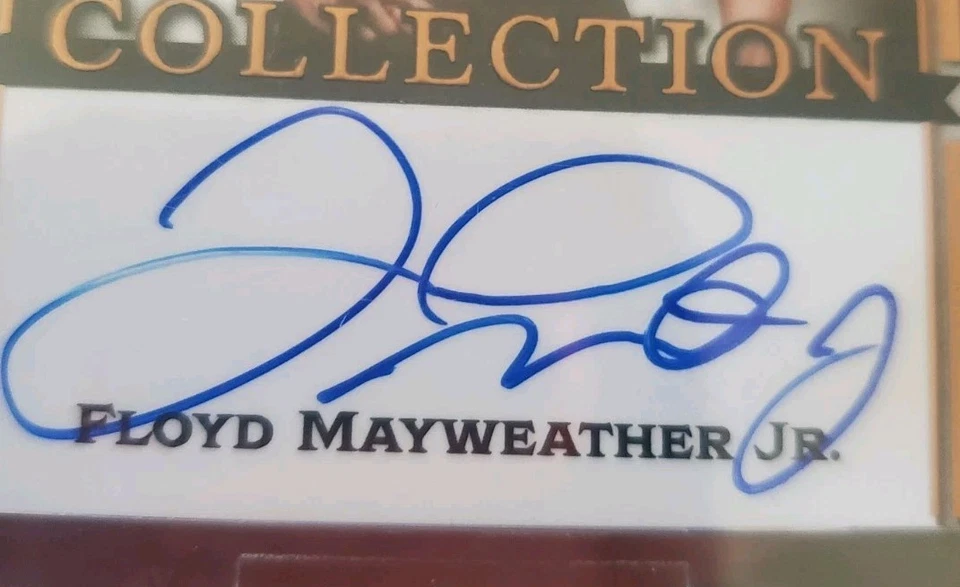 🔥 2022 Leaf Legacy Collection Floyd Mayweather Jr. Auto /60 🔥 - Image 4 of 4