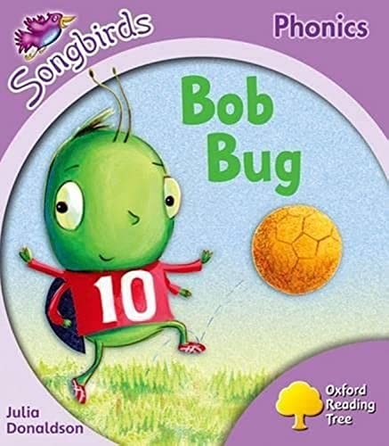 Oxford Reading Tree Songbirds Phonics: Level 1+: Bob Bug - Image 3