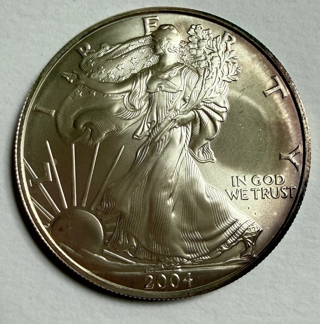 American Eagle Uncertified 2004 Silver Bullion Coins for sale | eBay