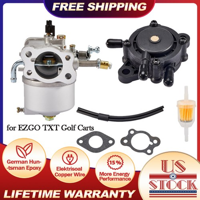 #ad #ad Carburetor for EZGO 295cc Robin Engine Golf Cart Gas Club Car 4 Cycle 1991 UP $24.99