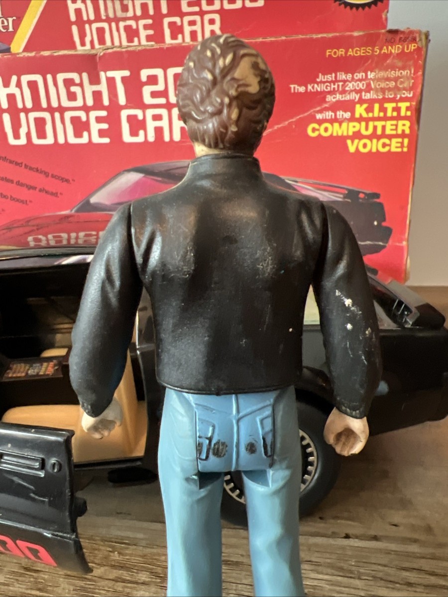 1983 Kenner - Knight Rider - Knight 2000 Voice Car Original