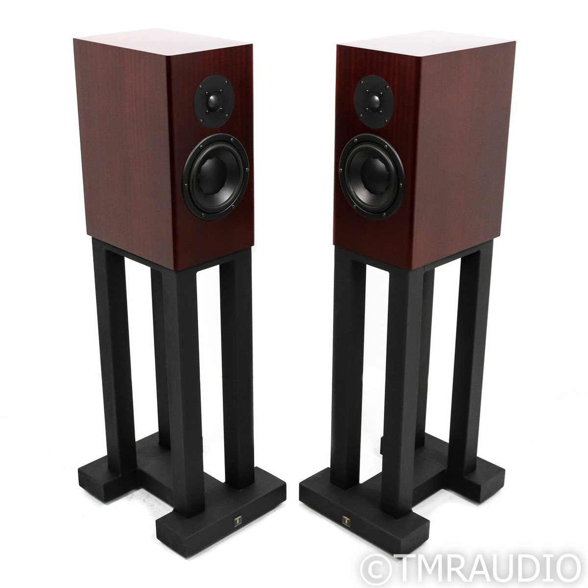 Totem Mani 2 Signature Bookshelf Speakers; Mahogany Pair w/ Sound