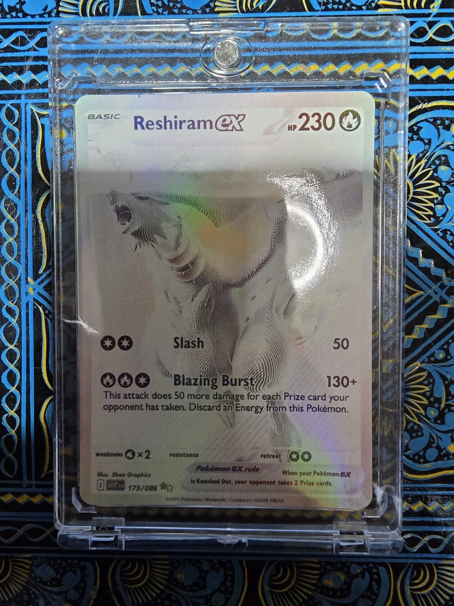 Reshiram Ex for sale | eBay