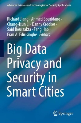 Big Data Privacy and Security in Smart Cities | Richard Jiang (u. a.) | Buch