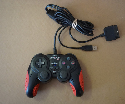 Sony Playstation 2 PS2 NYKO Air Flo EX Fan Grip Controller Tested