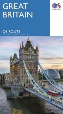 Route Map (Map) (UK IMPORT)