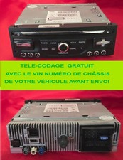 Autoradio Citroen C3