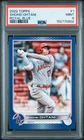 2022 TOPPS 1 SHOHEI OHTANI ROYAL BLUE PSA 9