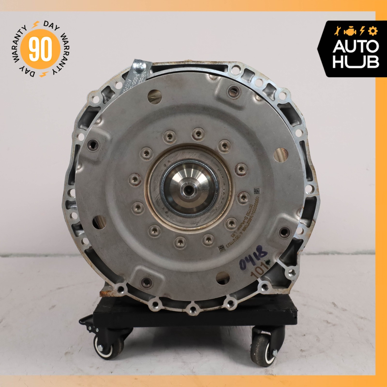 09-19 Maserati GranTurismo M145 4.7L 6HP26 50HP Automatic Transmission OEM 30k