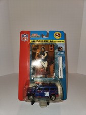 Vintage 2004 Eli Manning Ultra Hummer H2 Diecast W/ Giants Rookie Card Fleer. rookie card picture