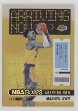 2023-24 Panini NBA Hoops Arriving Now Holo Winter Maxwell Lewis #14 fm0