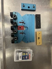 Rolladeck Windshield Setting System Complete Kit