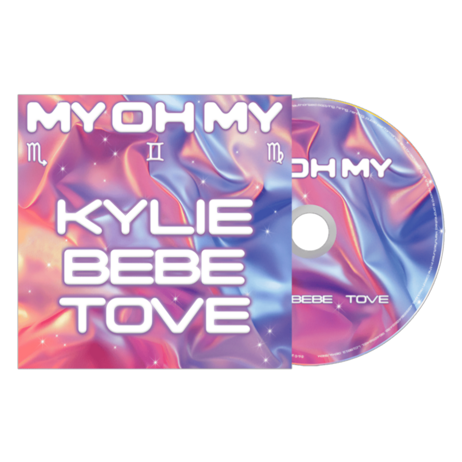 Kylie Minogue Ft. Bebe Rexha & Tove Lo: My Oh My - CD Single inc. Extended Mix