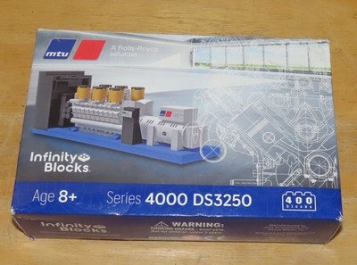 MTU Infinity Blocks Series 4000 DS3250 Power Station NEW IN OPEN BOX