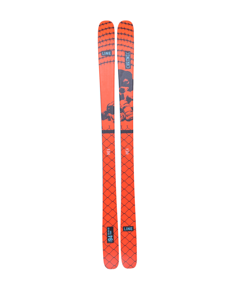 Line Chronic 94 Skis - 2026 - Men's - 164 cm | eBay