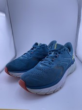 HOKA ONE ONE Arahi 5 Running Shoes Mens Sz 10 Blue Road Cushion Support J-Frame
