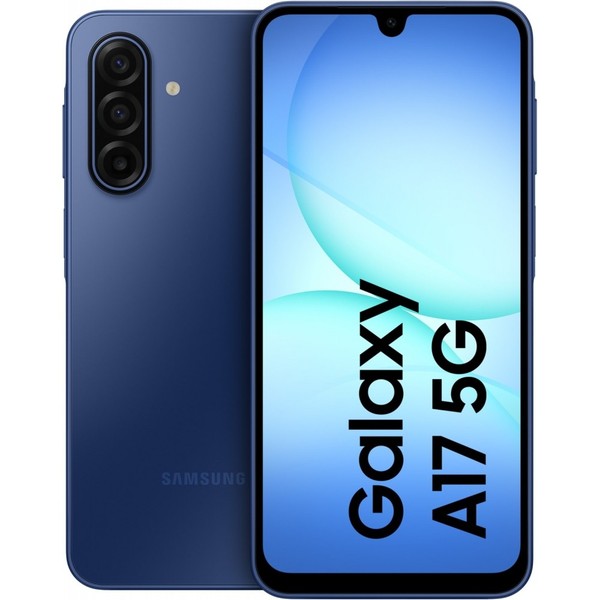 Samsung Galaxy A17 A176 5G Smartphone 256GB 8GB RAM Blau Triple-Kamera 5000Mah-image