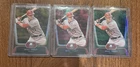 Mike Trout 2012 Bowman Chrome Platinum Card #16 (Gold, Ruby, & Emerald)