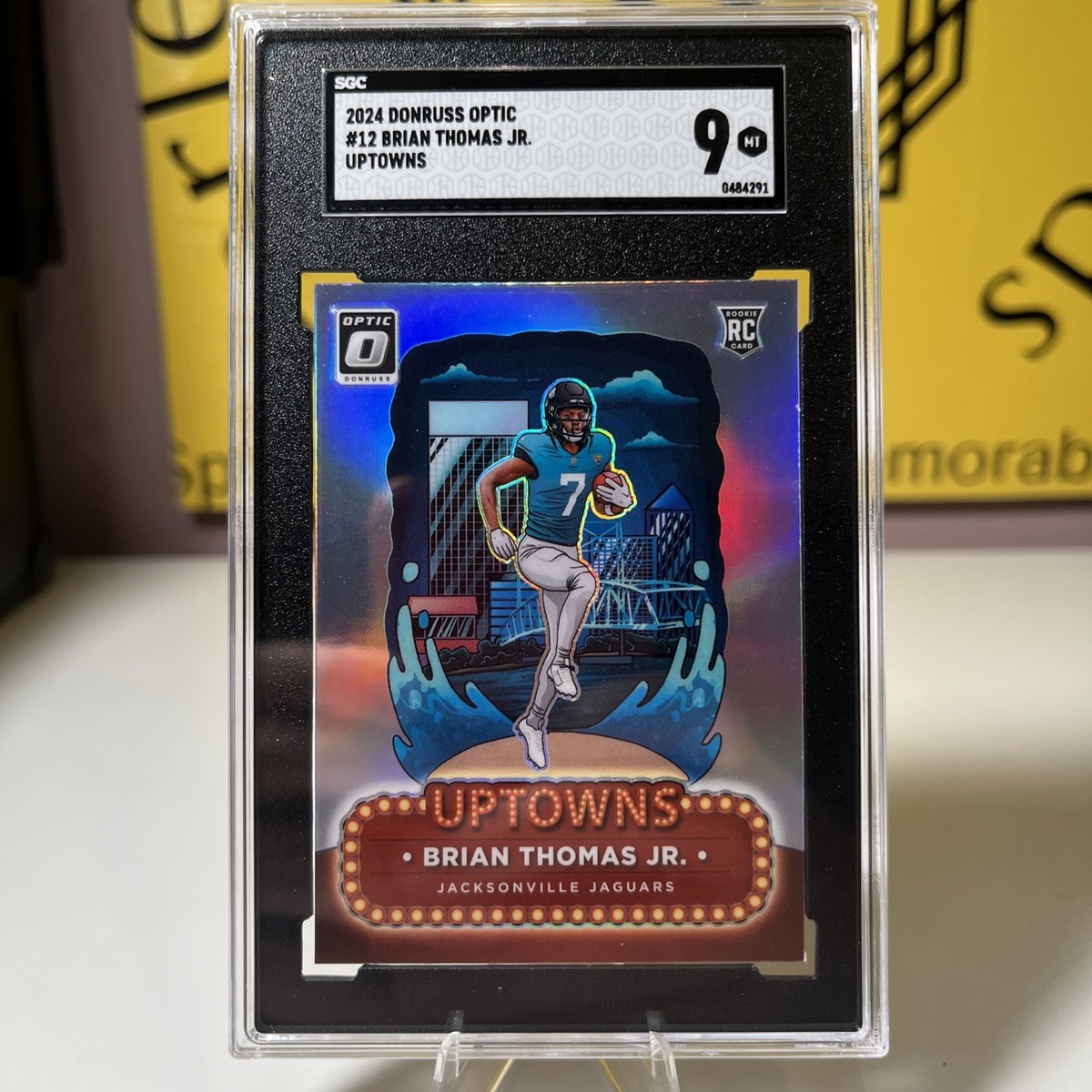 2024 Panini Donruss Optic - Uptowns Brian Thomas Jr. #12 (RC