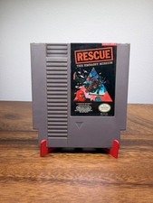 Rescue: The Embassy Mission (NES, 1990) CART, TESTED, AUTHENTIC, CLEAN!!