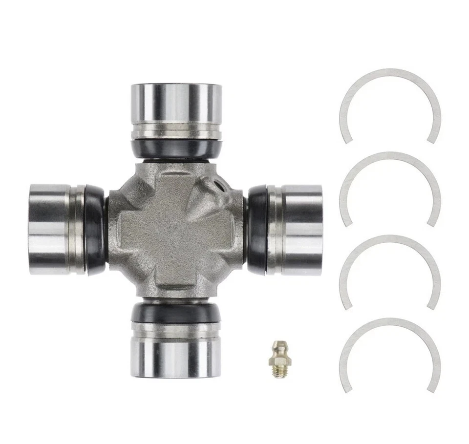 Set of 2 Universal Joints MOOG Front L/R for Dodge RAM 1500 2500 3500 Pick Up! - Image 3 of 4