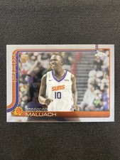 2025-26 Topps Chrome - Khaman Maluach #260 (RC)