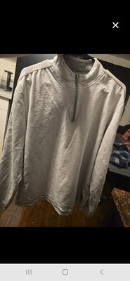 Zenfari Habari Gani Nature And Adventure 1/4 Light Gray XL Pullover