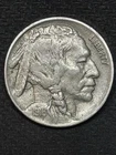 1916 Buffalo Nickel Full Horn Better Grade Coin Very Sharp Details #0509