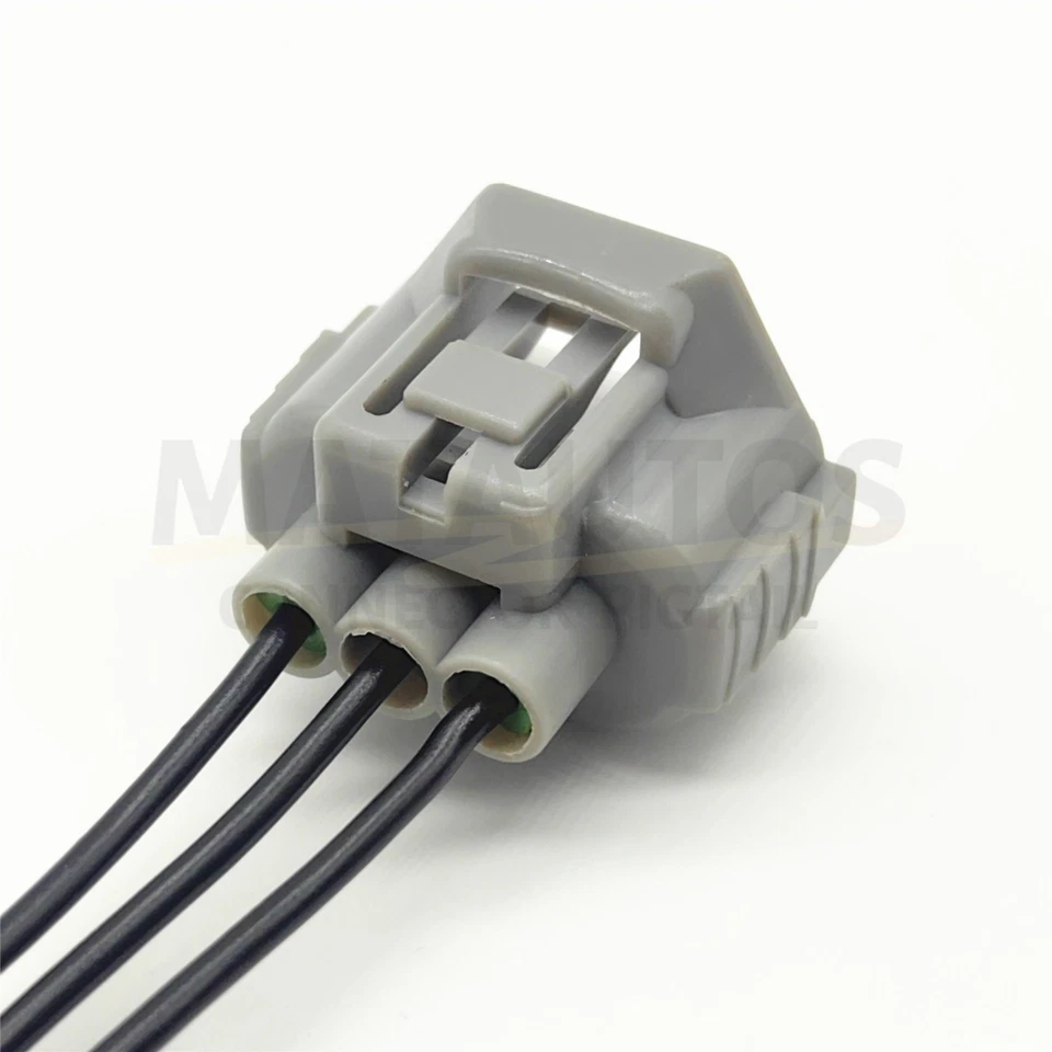 3 Wire Front Turn Signal Light Connector Repair For Toyota Sienna 2000-2020 - Image 4 of 4