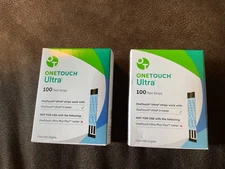200 One Touch Ultra Test Strips - BRAND NEW! - Exp 10/31/26 & 11/30/26