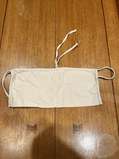 CLC Custom Leathercraft C6 Canvas Waist Apron, Two-Pocket White Halloween