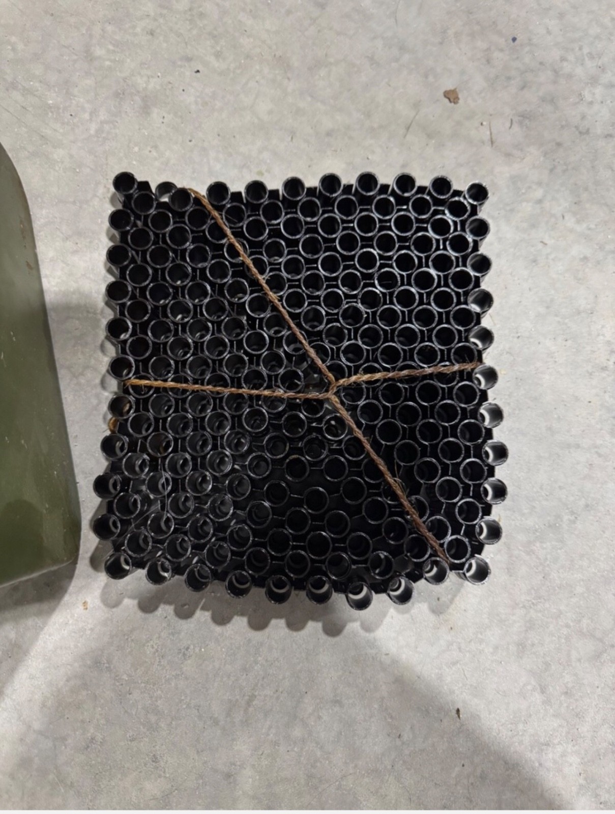 ORIGINAL WWII SOVIET RUSSIAN MAXIM 250RD AMMO CAN & AMMO BELT