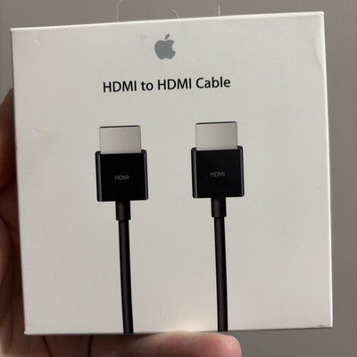 Apple 1.8m Male to Male 19 Pin HDMI Video/Audio Cable Mac Mini/TV Factory Sealed